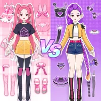 Left or Right: Anime Dress Up