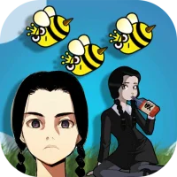 draw to save Wednesday Addams